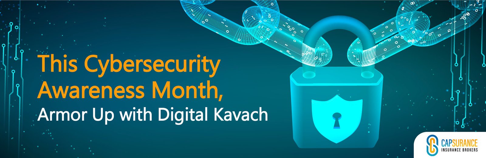 Website Pop-up Banner Cyber Security Month